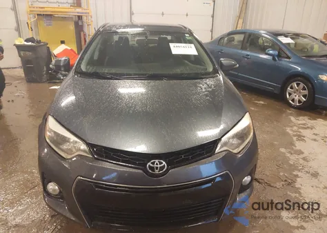 2014 Toyota Corolla S Plus z USA, uszkodzony, nr VIN 2T1BURHE8EC110213